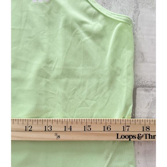 NWT Adidas Womens WTR D4T Green Sleeveless Athletic Tank Top Sz M - Picture 6 of 9
